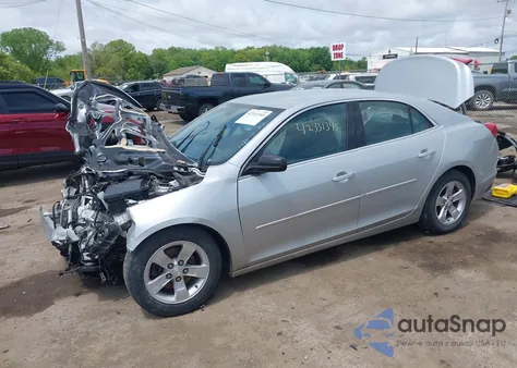 2015 Chevrolet Malibu Ls z USA, uszkodzony, nr VIN 1G11B5SLXFF280771